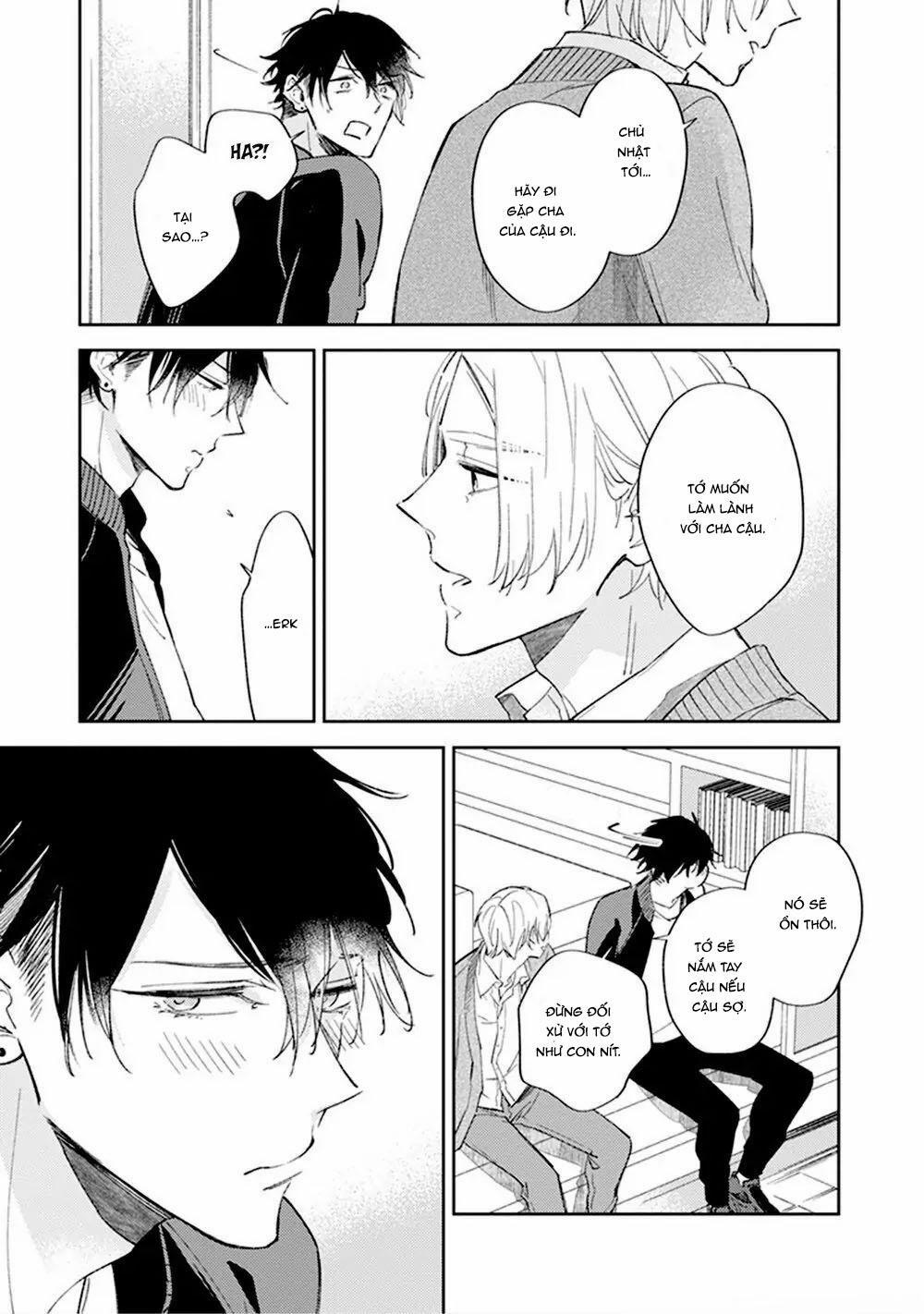 Omega của tôi không thức dậy 5 trang 30