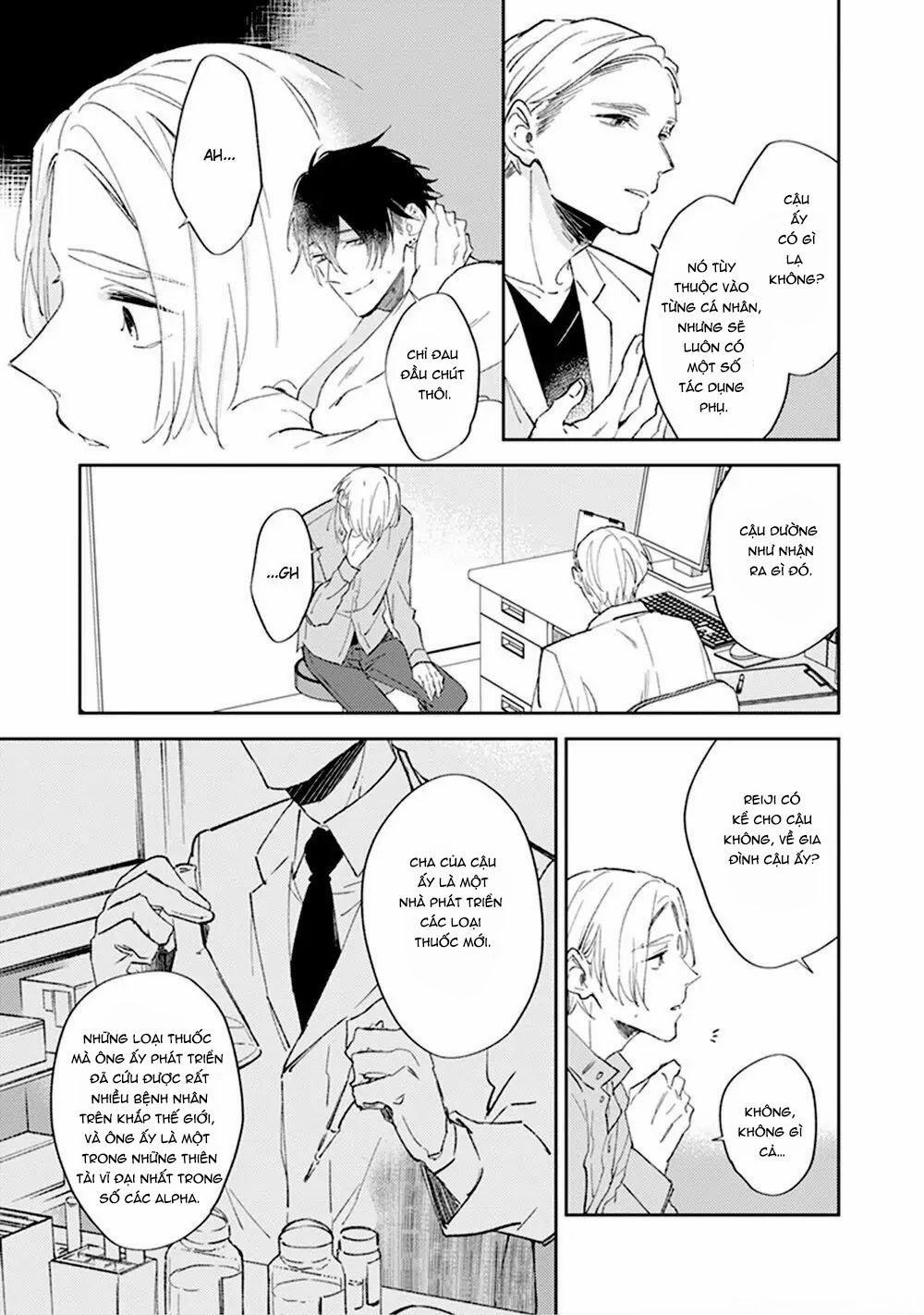 Omega của tôi không thức dậy 5 trang 6