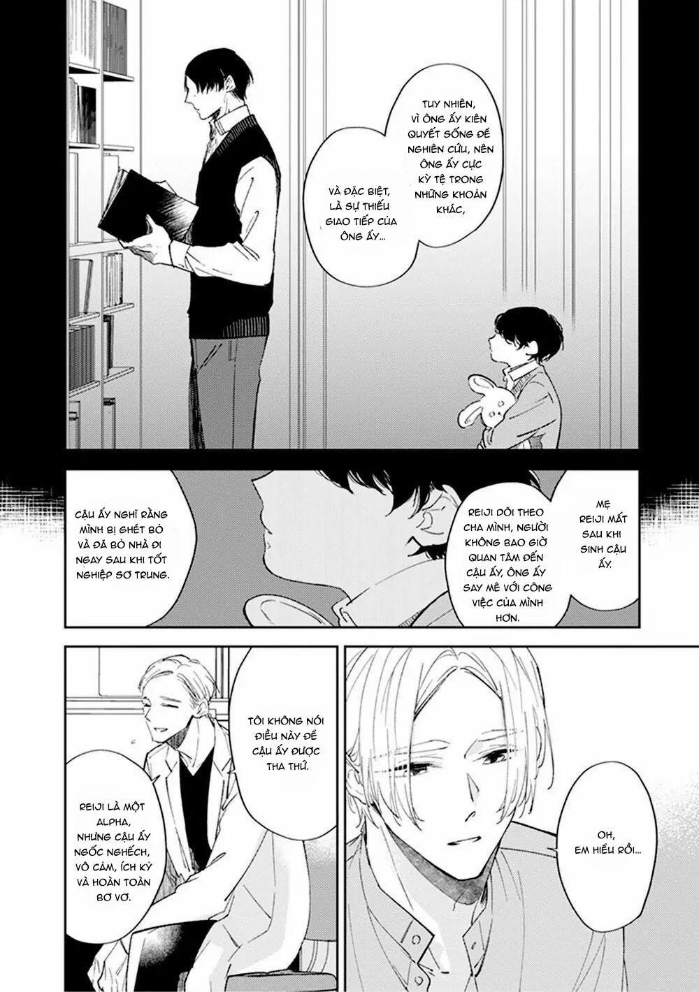 Omega của tôi không thức dậy 5 trang 7