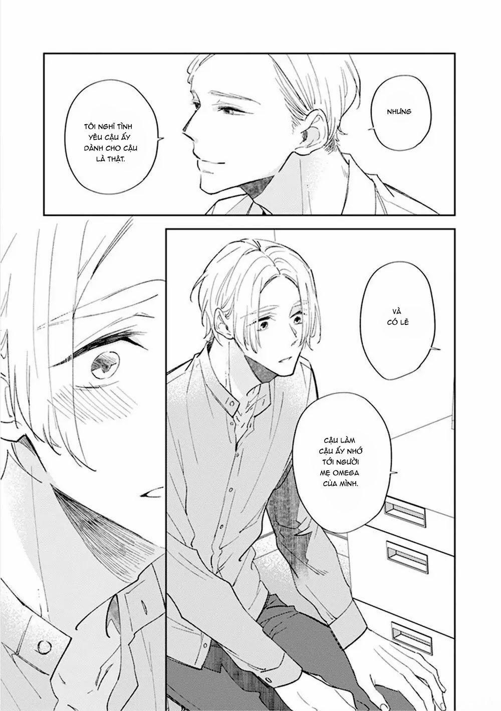 Omega của tôi không thức dậy 5 trang 8