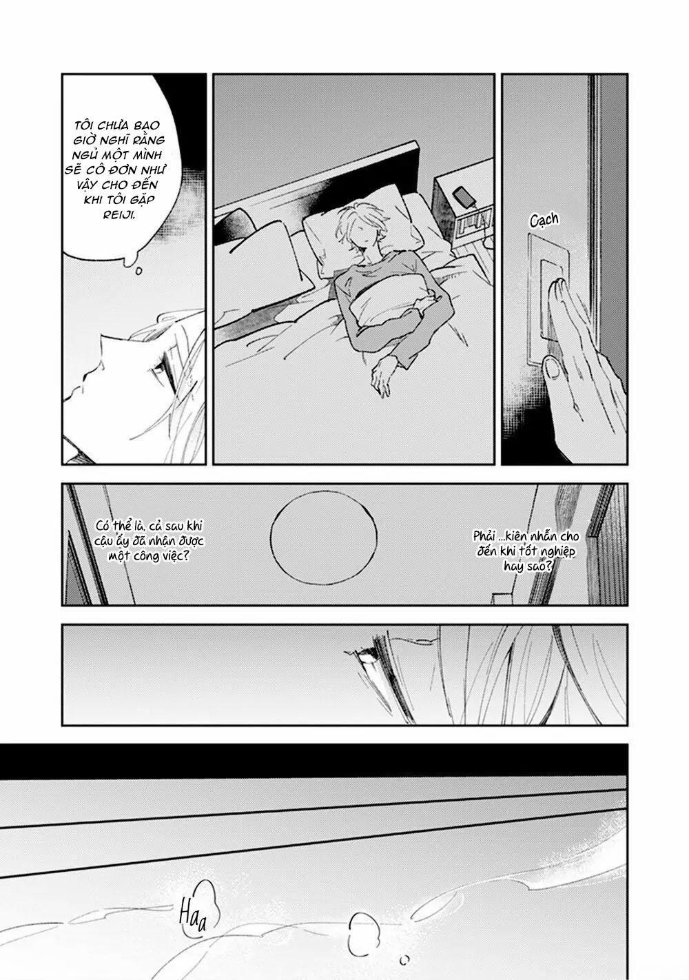 Omega của tôi không thức dậy 6 Extra trang 2