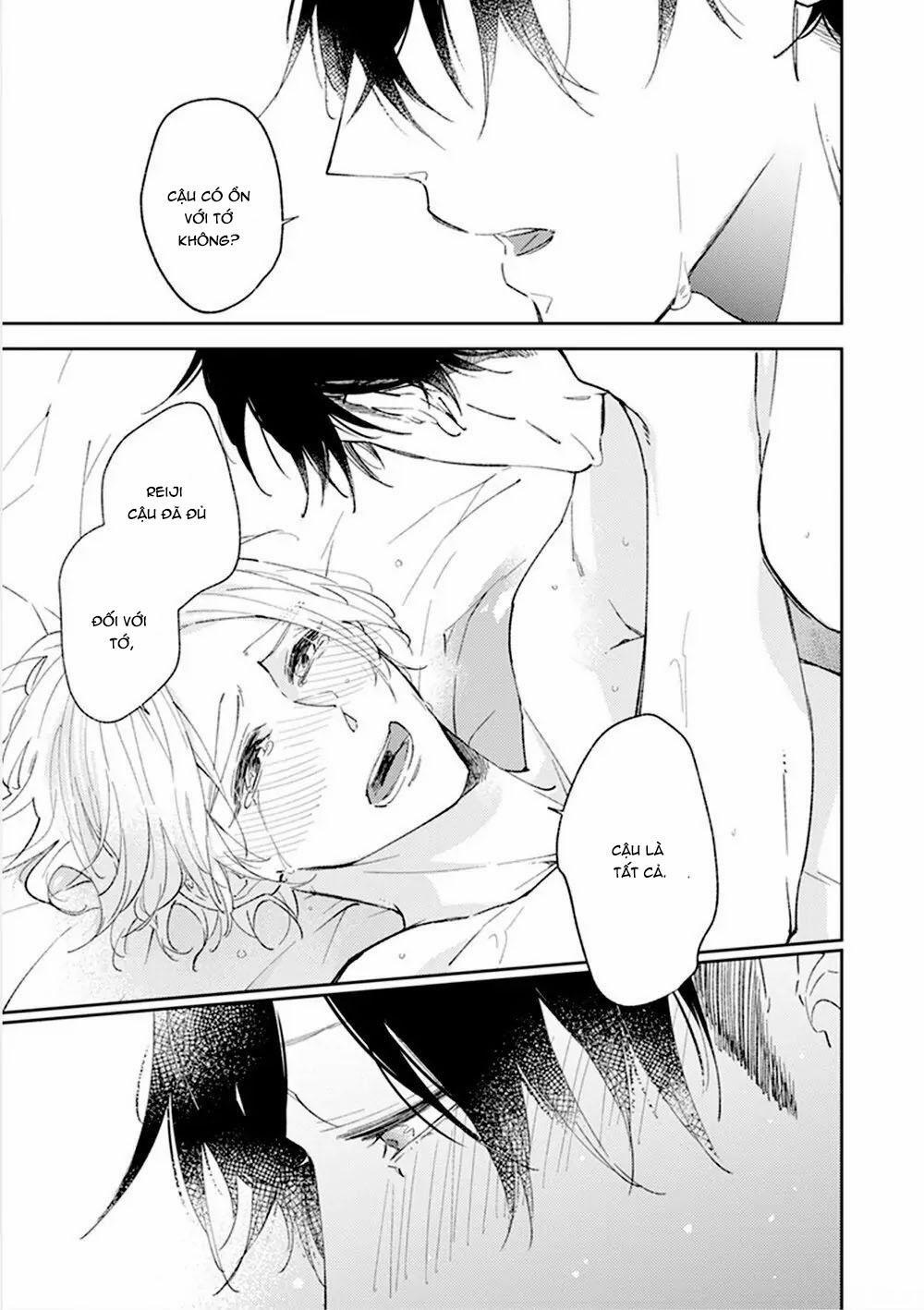 Omega của tôi không thức dậy 6 Extra trang 6