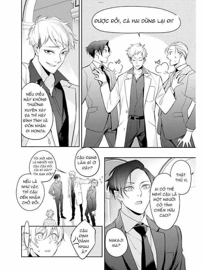 Omega cuối cùng không thể bị đánh dấu!!! 2 trang 11