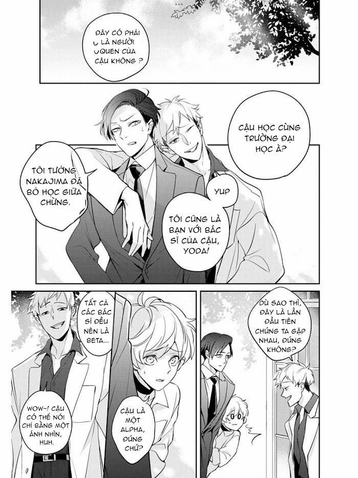 Omega cuối cùng không thể bị đánh dấu!!! 2 trang 12