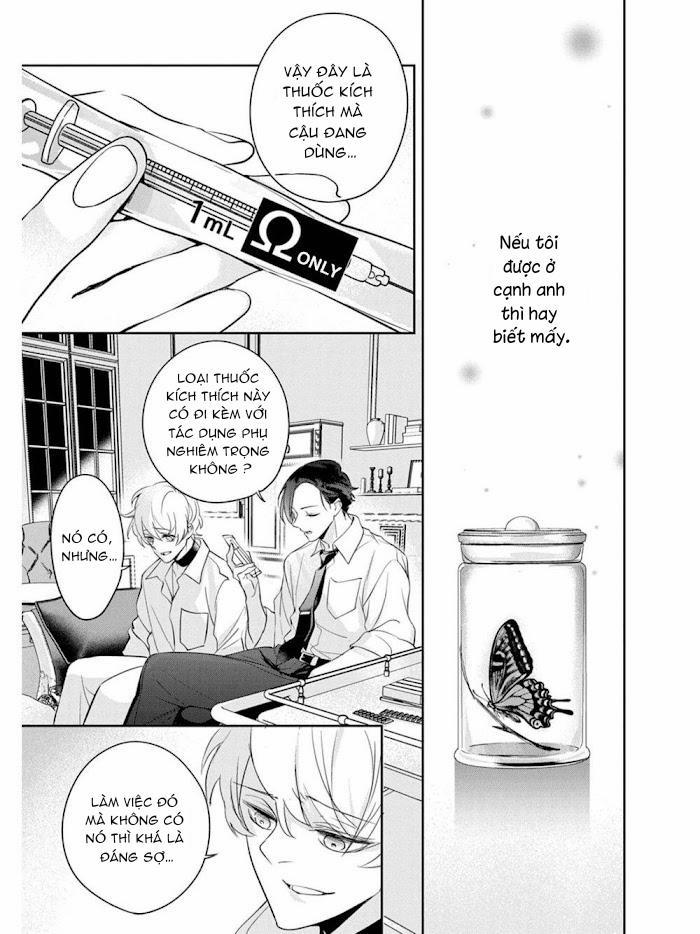 Omega cuối cùng không thể bị đánh dấu!!! 2 trang 15