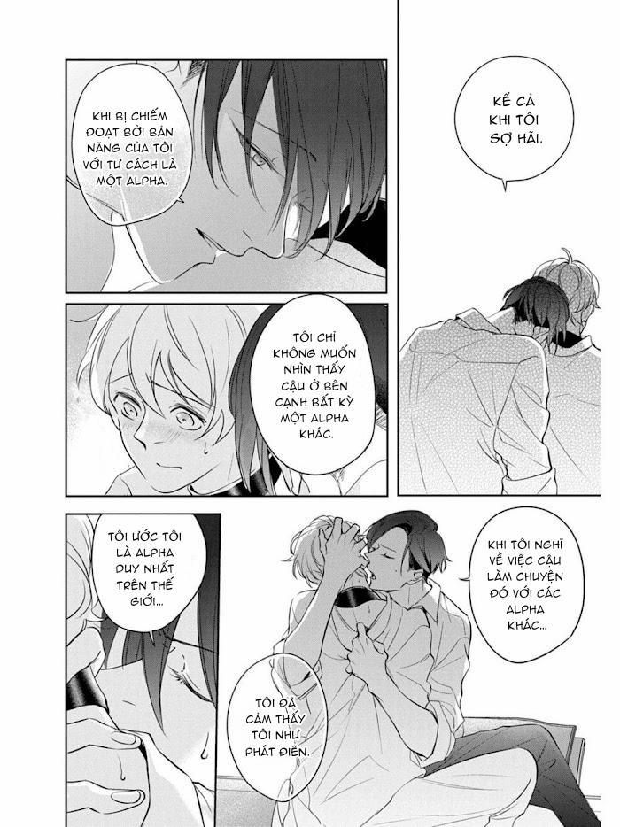Omega cuối cùng không thể bị đánh dấu!!! 2 trang 18