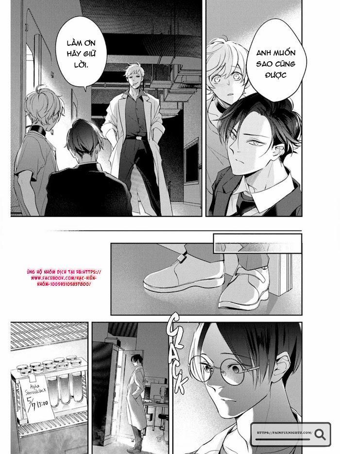 Omega cuối cùng không thể bị đánh dấu!!! 3 trang 13