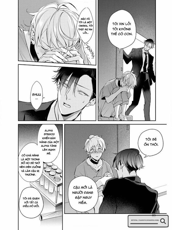 Omega cuối cùng không thể bị đánh dấu!!! 3 trang 8