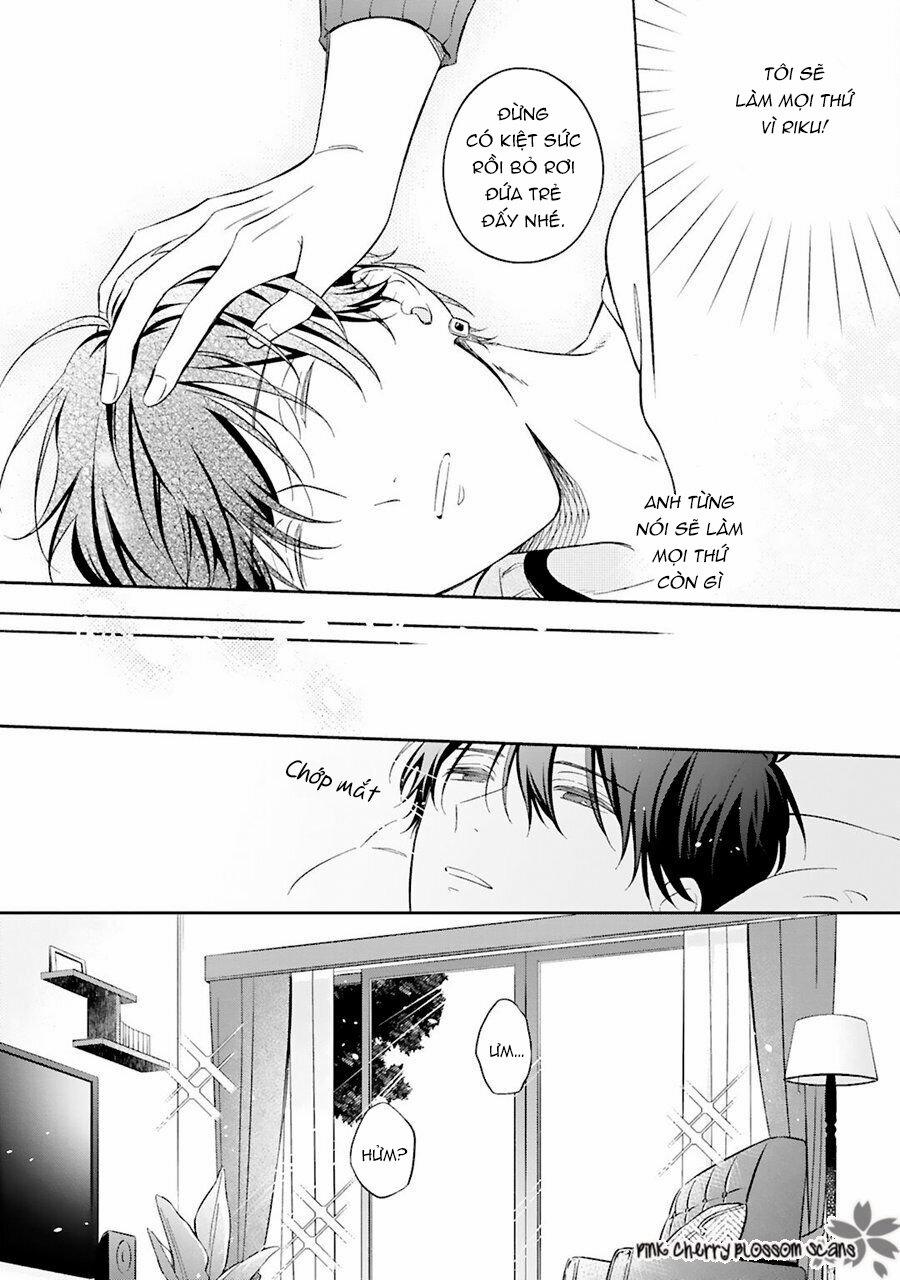 Omega Đơn Thân Và Yakuza Bạo Chúa 1 trang 11