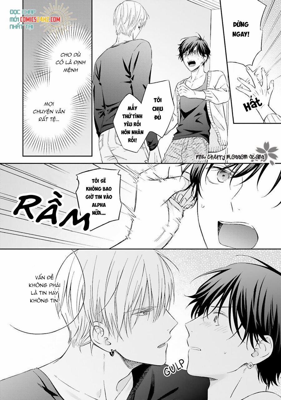 Omega Đơn Thân Và Yakuza Bạo Chúa 1 trang 18