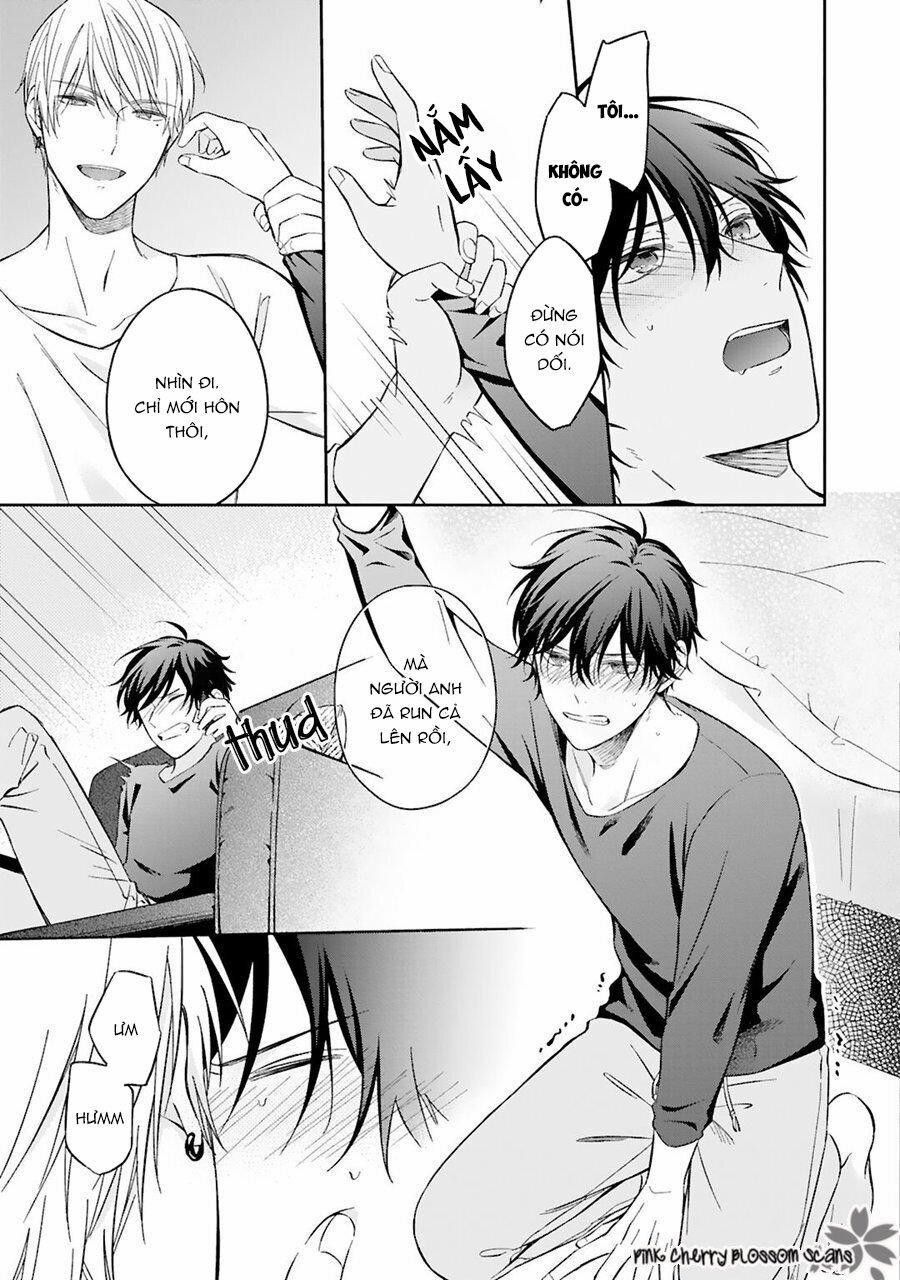 Omega Đơn Thân Và Yakuza Bạo Chúa 1 trang 23