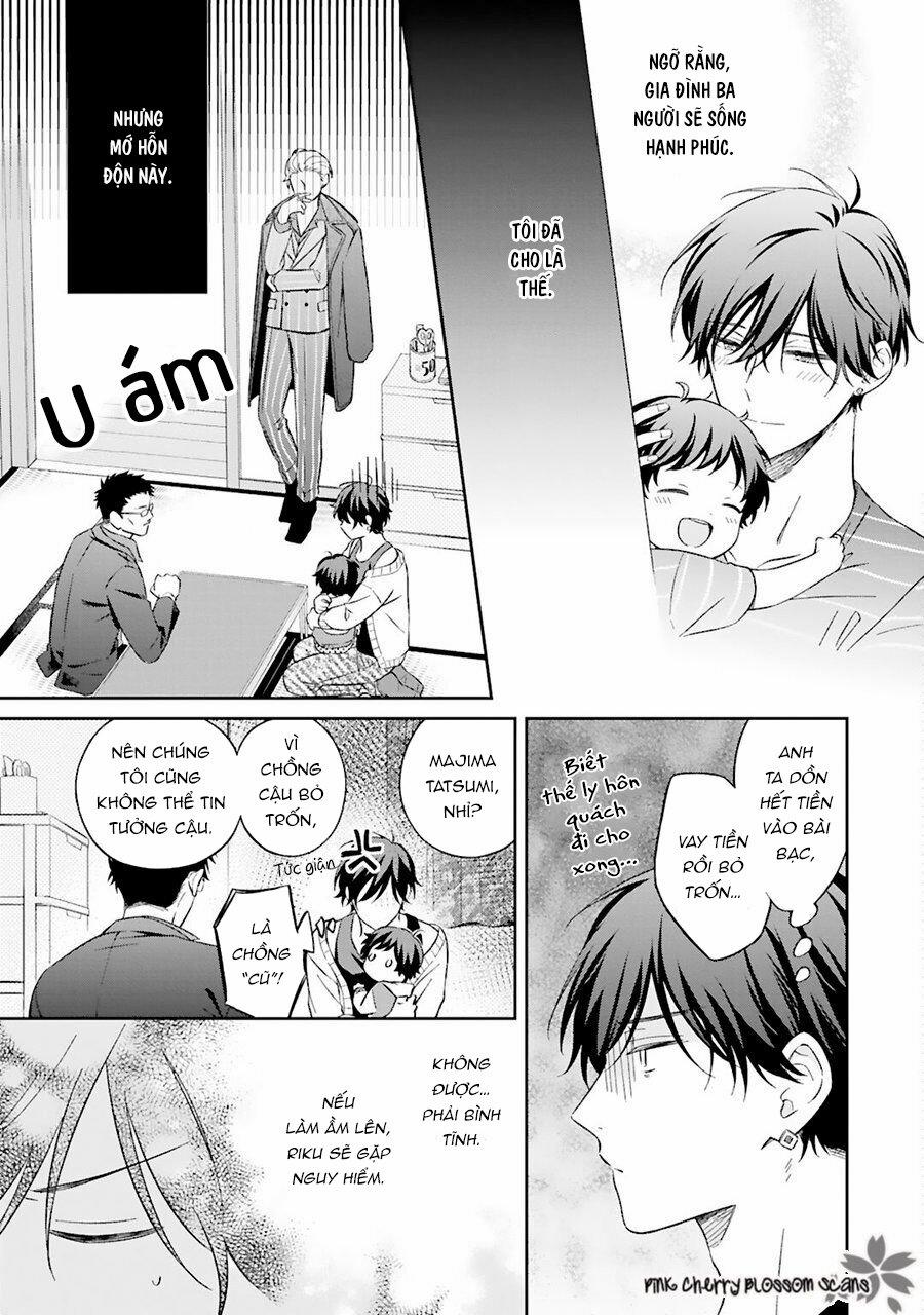 Omega Đơn Thân Và Yakuza Bạo Chúa 1 trang 3