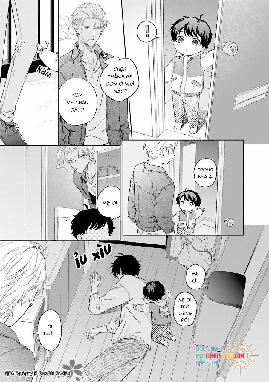 Omega Đơn Thân Và Yakuza Bạo Chúa 1 trang 9