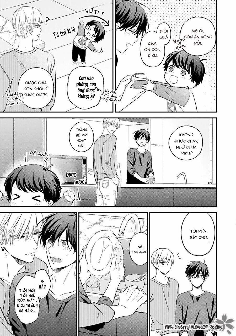 Omega Đơn Thân Và Yakuza Bạo Chúa 2 trang 16