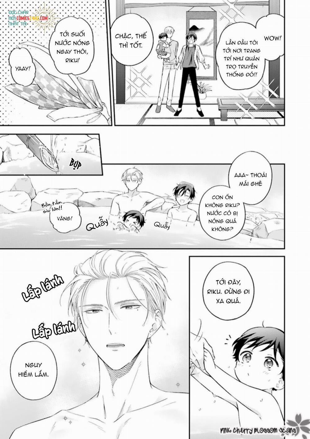 Omega Đơn Thân Và Yakuza Bạo Chúa 3 trang 12