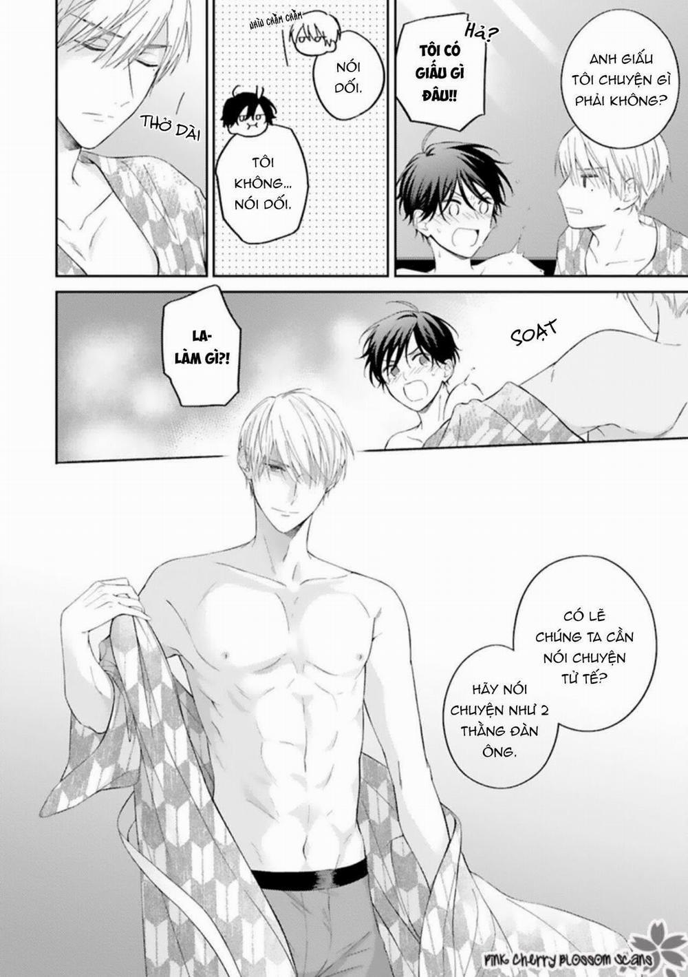 Omega Đơn Thân Và Yakuza Bạo Chúa 3 trang 17