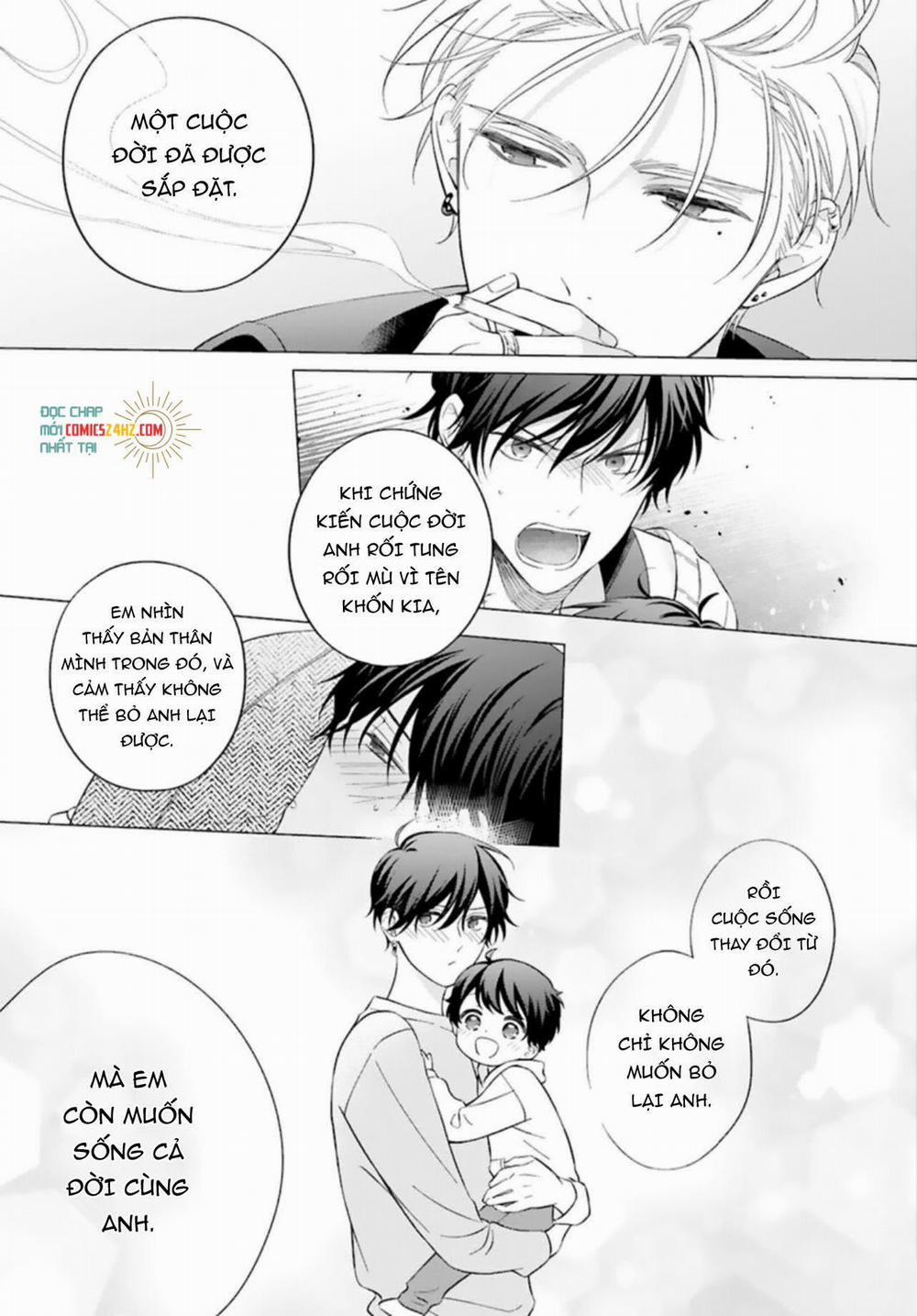 Omega Đơn Thân Và Yakuza Bạo Chúa 5 trang 12