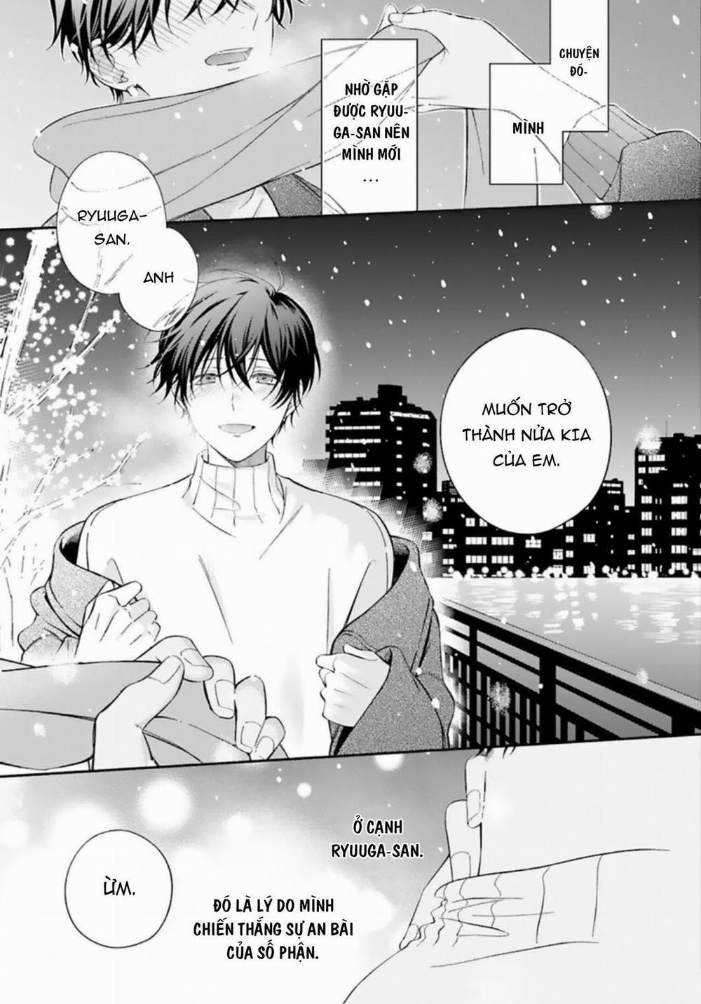 Omega Đơn Thân Và Yakuza Bạo Chúa 5 trang 14