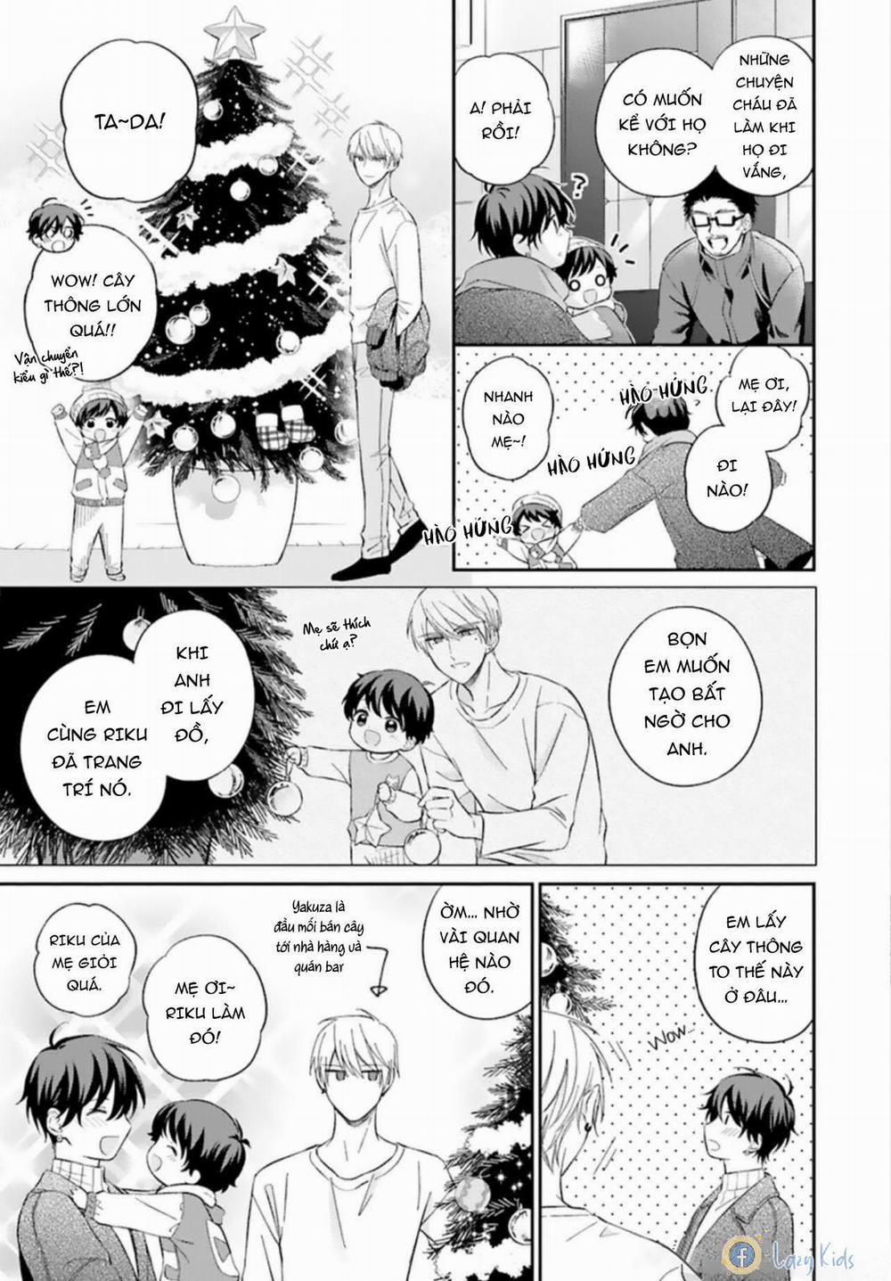 Omega Đơn Thân Và Yakuza Bạo Chúa 5 trang 18