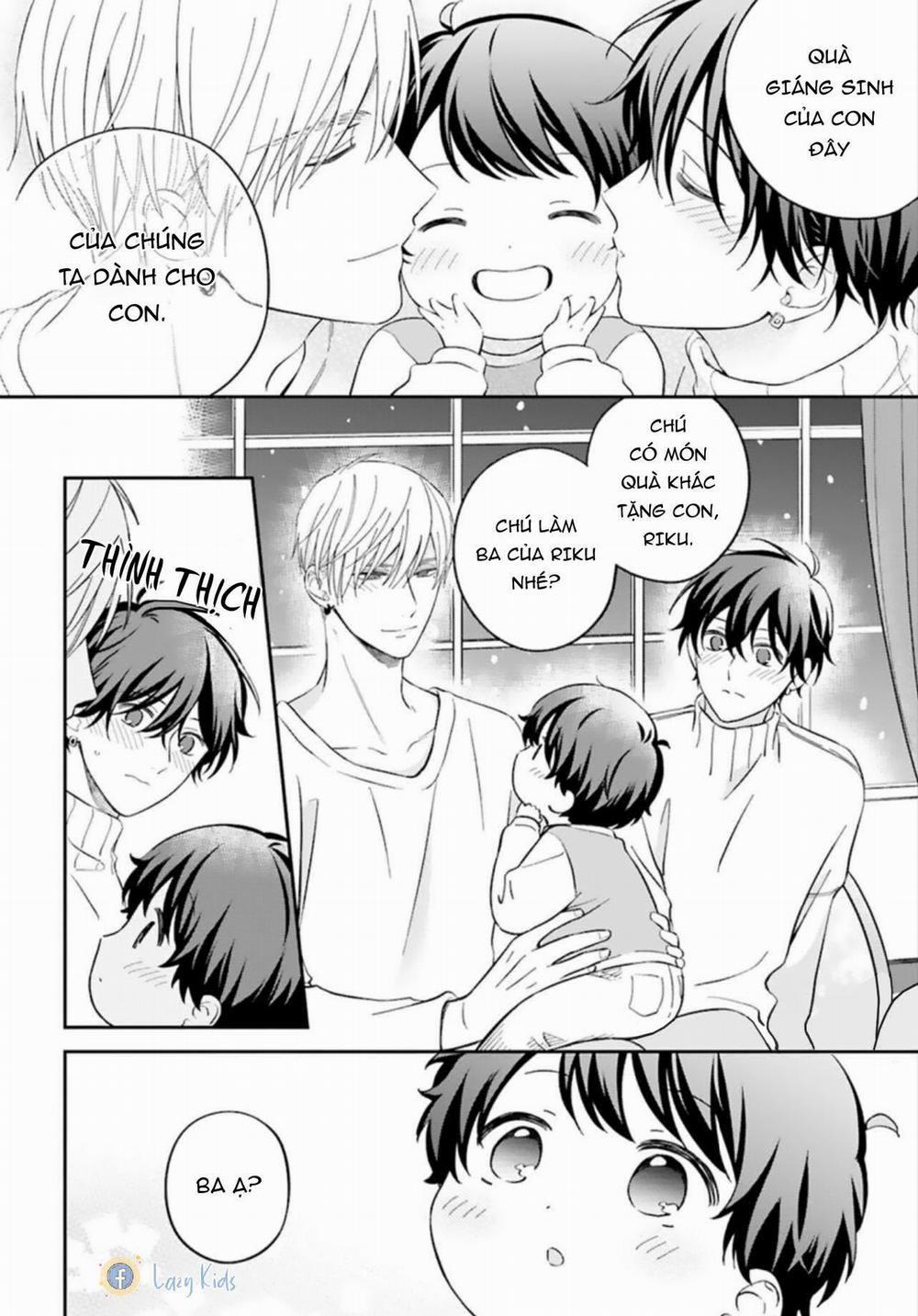 Omega Đơn Thân Và Yakuza Bạo Chúa 5 trang 21