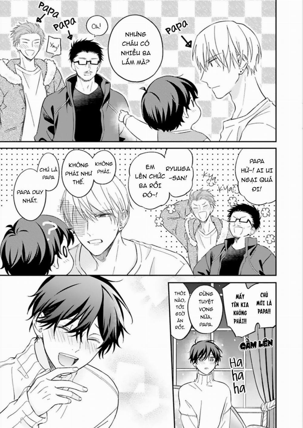 Omega Đơn Thân Và Yakuza Bạo Chúa 5 trang 22