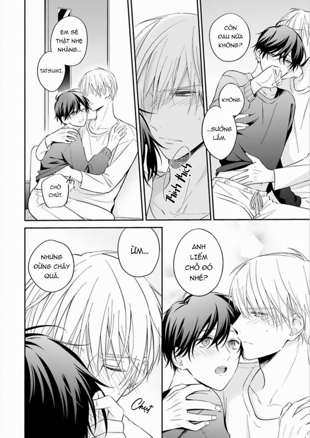 Omega Đơn Thân Và Yakuza Bạo Chúa 5 trang 25