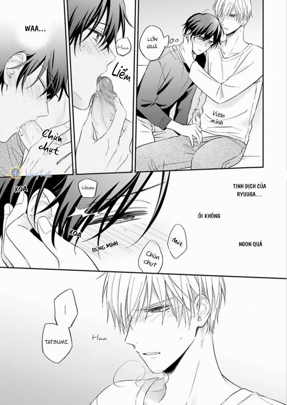 Omega Đơn Thân Và Yakuza Bạo Chúa 5 trang 26