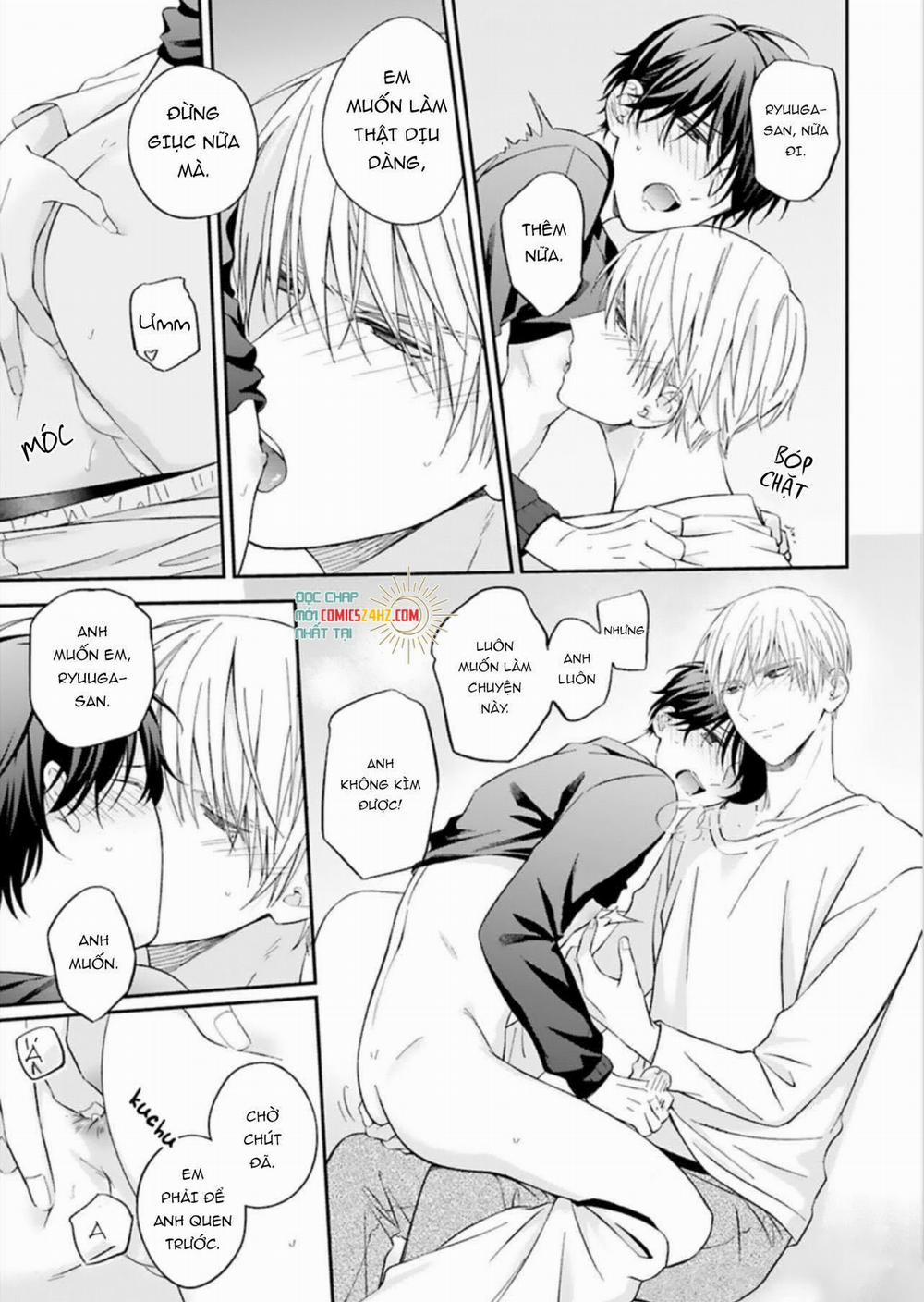 Omega Đơn Thân Và Yakuza Bạo Chúa 5 trang 28