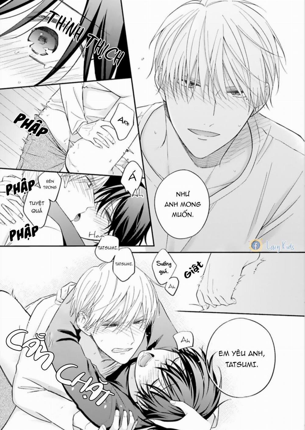 Omega Đơn Thân Và Yakuza Bạo Chúa 5 trang 34