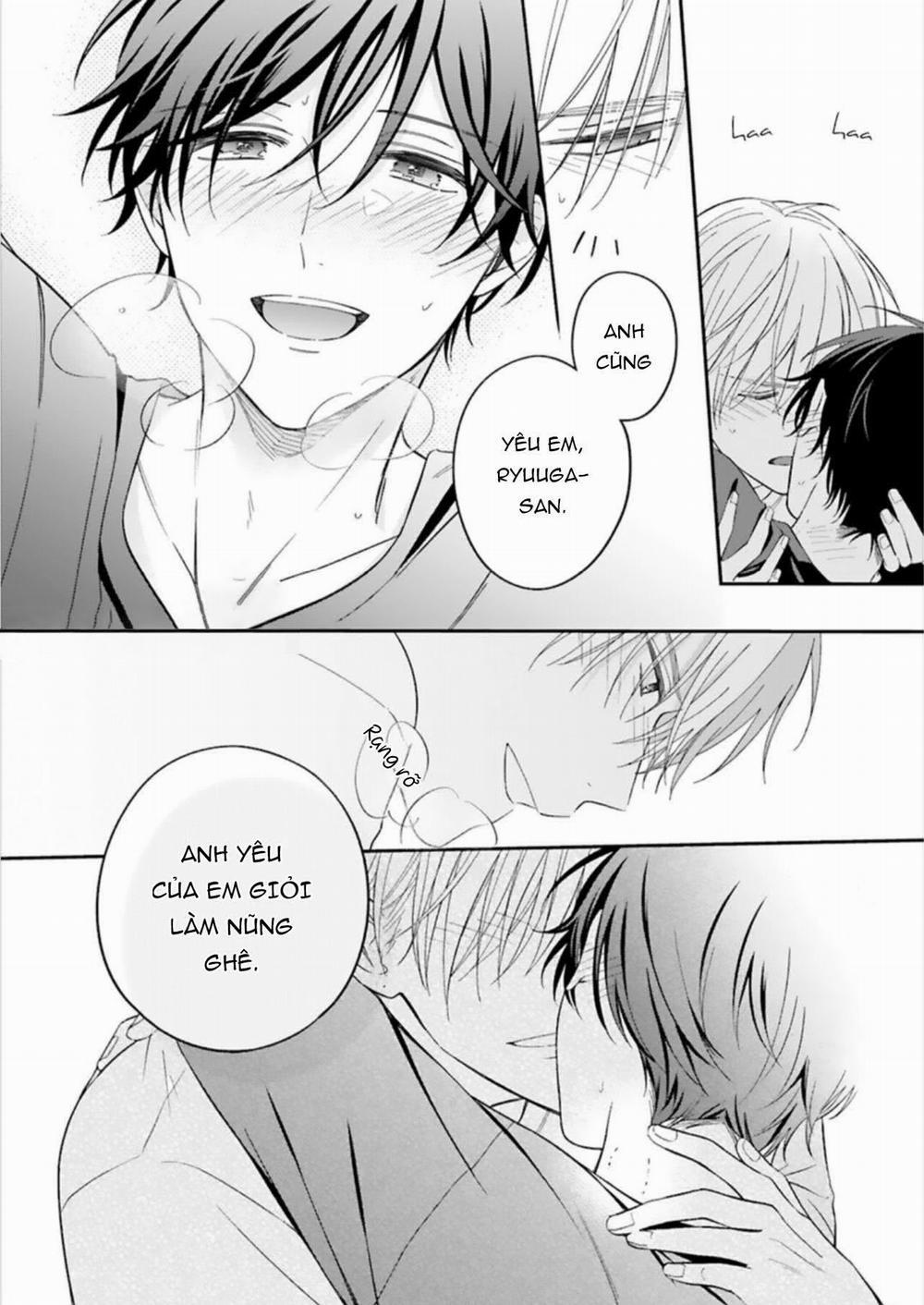 Omega Đơn Thân Và Yakuza Bạo Chúa 5 trang 35