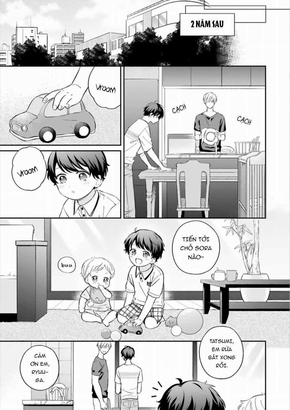 Omega Đơn Thân Và Yakuza Bạo Chúa 5 trang 36