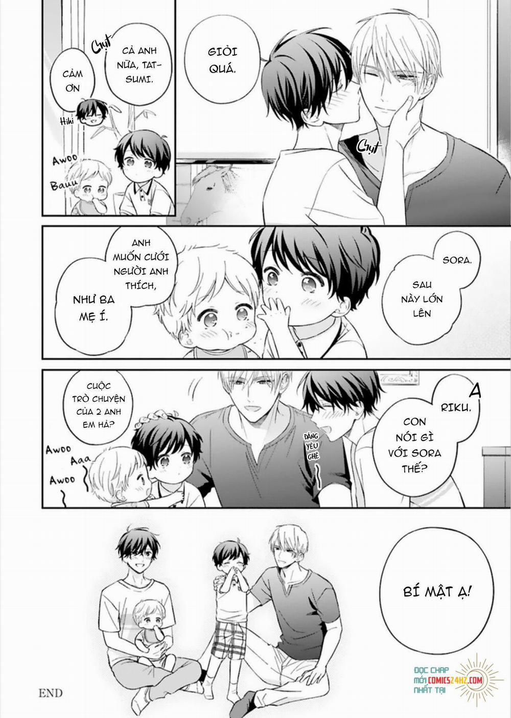 Omega Đơn Thân Và Yakuza Bạo Chúa 5 trang 37