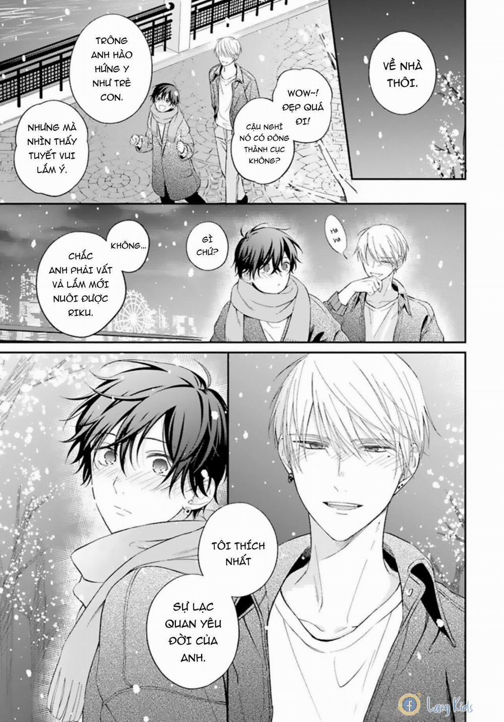 Omega Đơn Thân Và Yakuza Bạo Chúa 5 trang 6