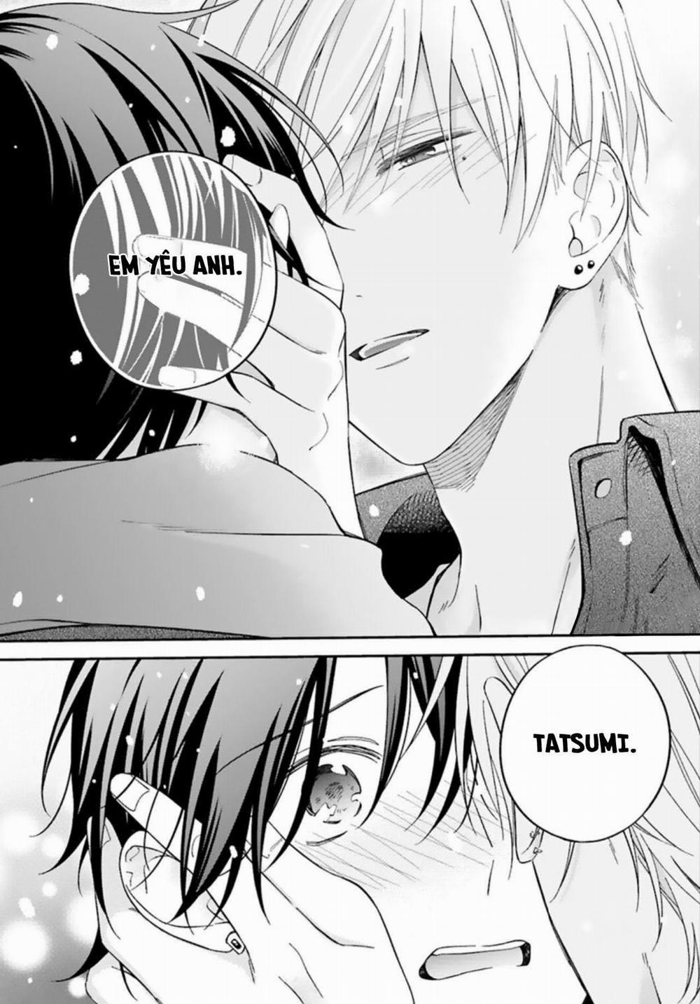 Omega Đơn Thân Và Yakuza Bạo Chúa 5 trang 9