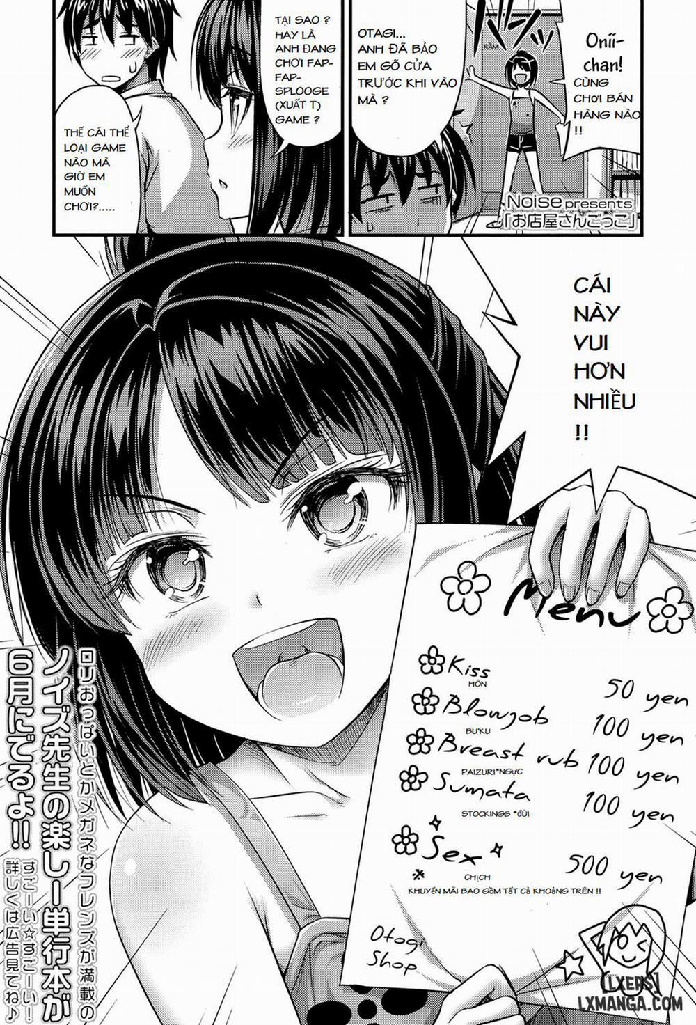 Omiseya Gokko Oneshot trang 0