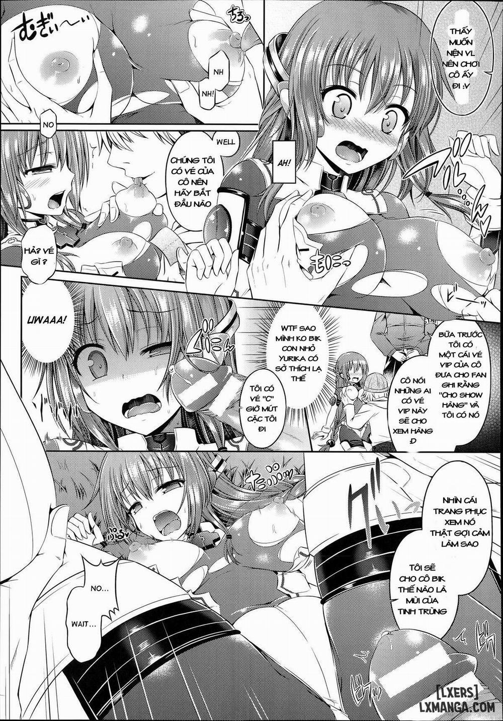 Omochikaeri Cosplayer Oneshot trang 10