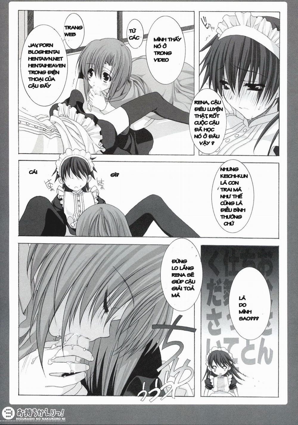 Omochikaeri! (Higurashi no Naku Koro ni) Oneshot trang 6