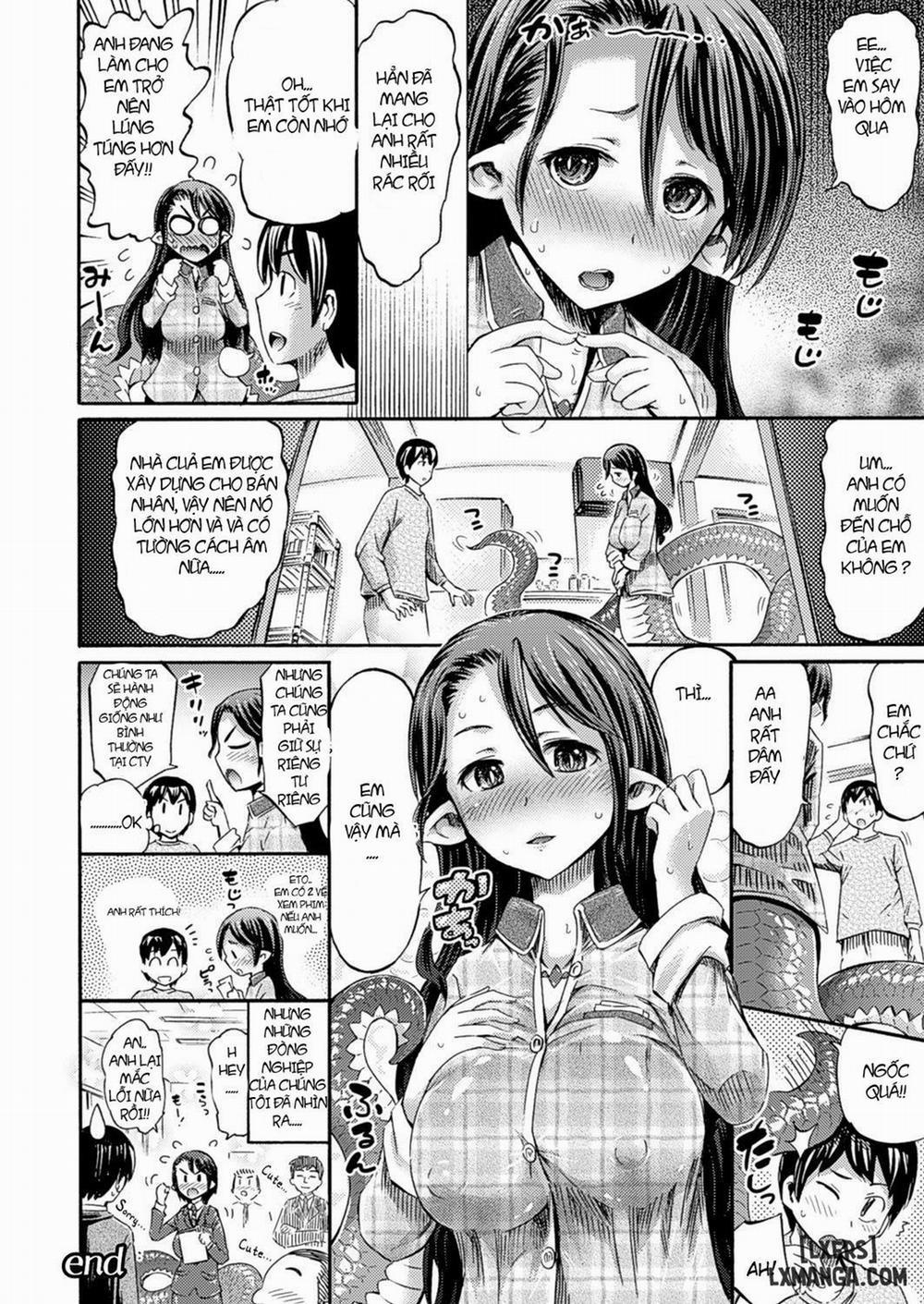 Omochikaeri Lamia Oneshot trang 23