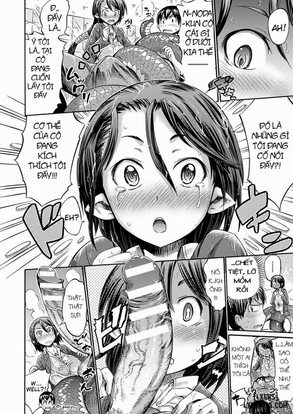 Omochikaeri Lamia Oneshot trang 7