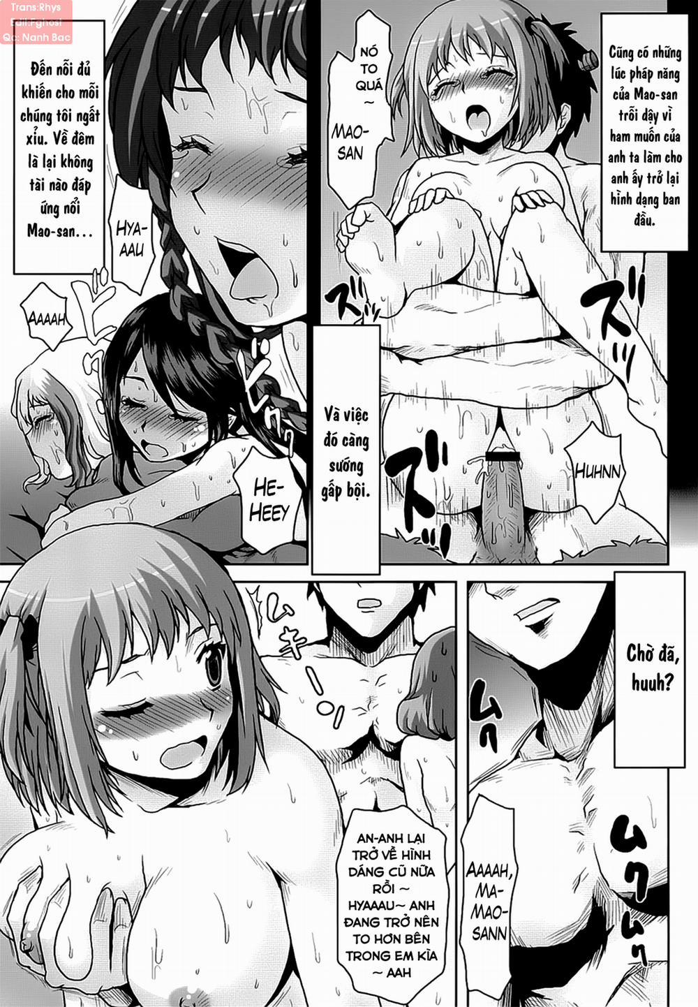 Omodume BOX XXVI (Hataraku Maou-sama!) Oneshot trang 21