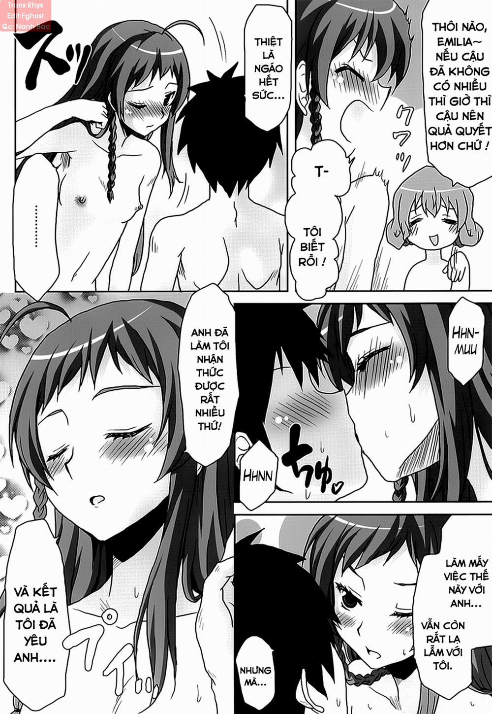 Omodume BOX XXVI (Hataraku Maou-sama!) Oneshot trang 8