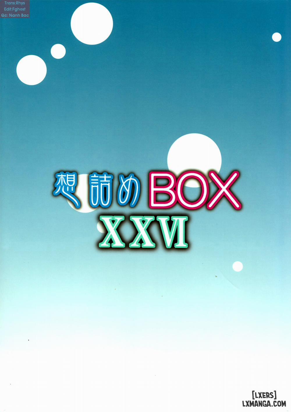 Omodume BOX XXVI Oneshot trang 27
