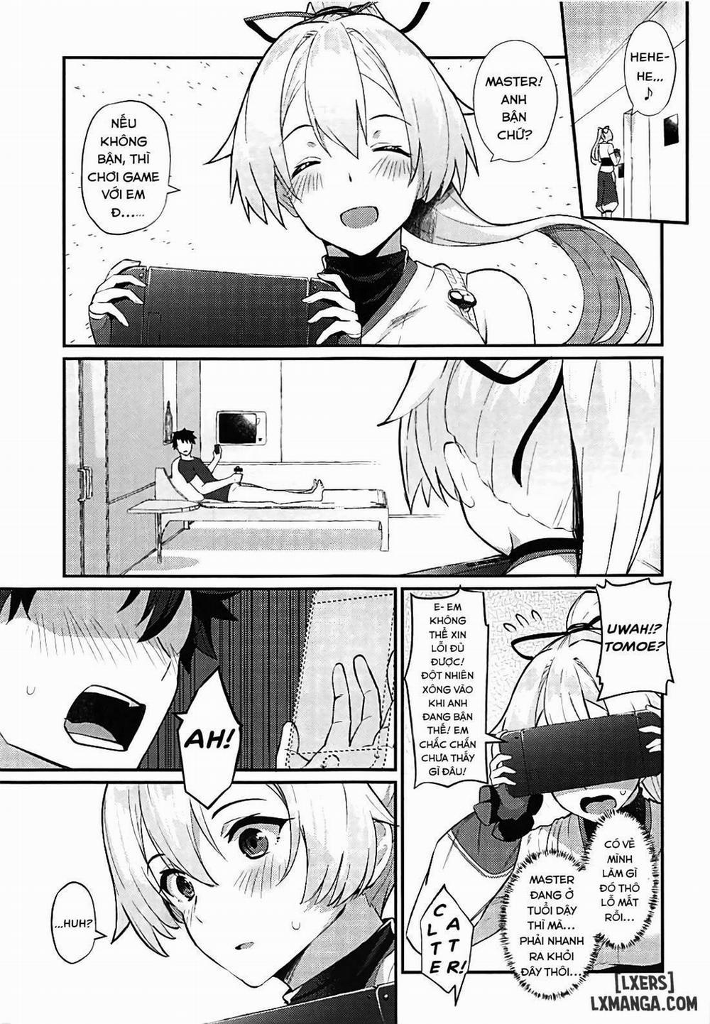 Omoe Jigoku Oneshot trang 1