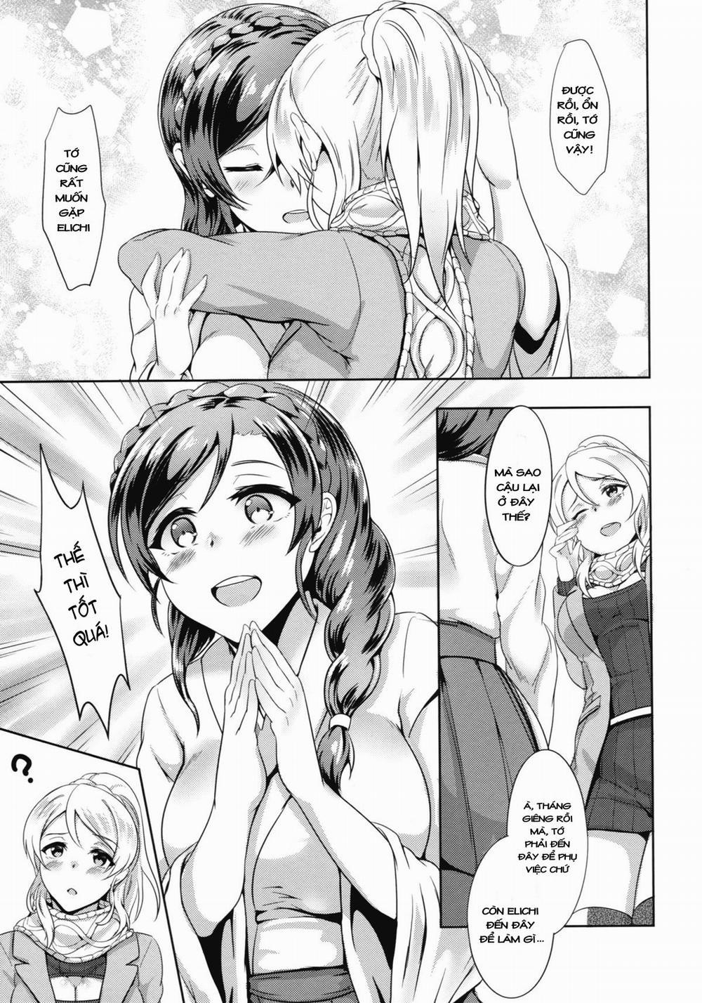 Omoi ga Kasanaru Made (Love Live!) Oneshot trang 14