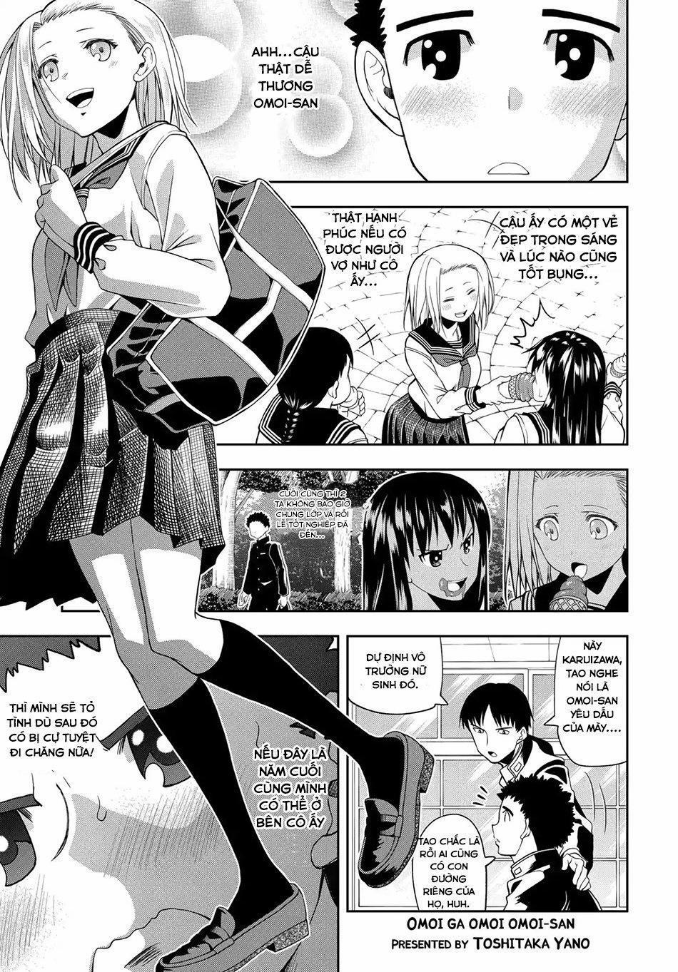 Omoi Ga Omoi Omoi-San 1 trang 1