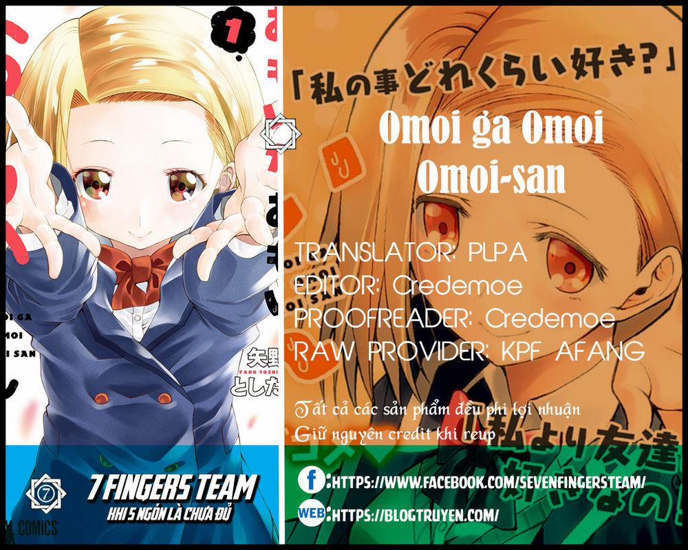 Omoi Ga Omoi Omoi-San 22.5 trang 1