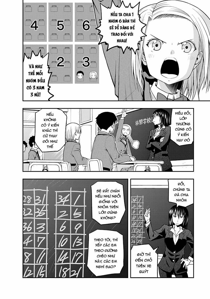 Omoi Ga Omoi Omoi-San 28 trang 4