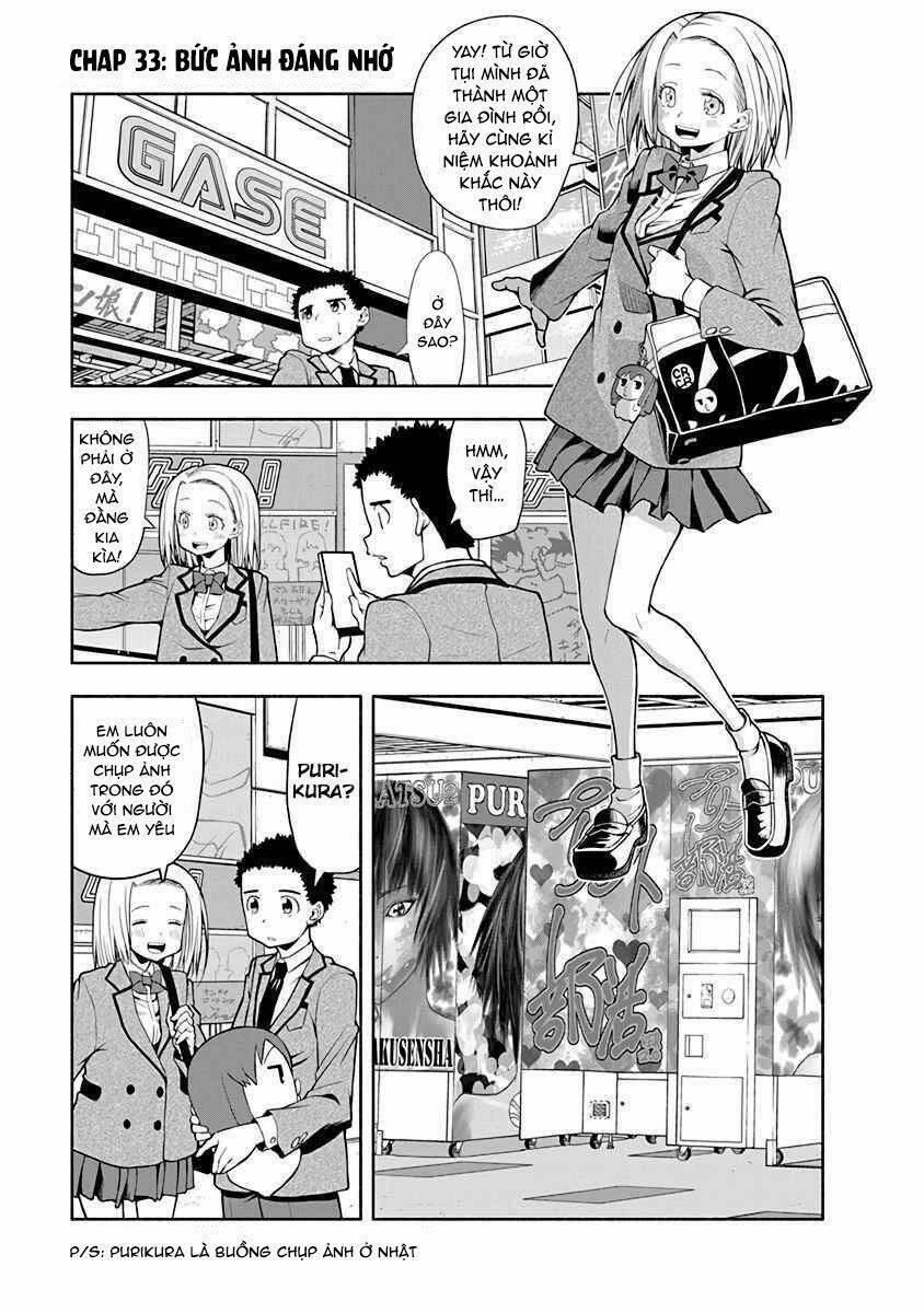 Omoi Ga Omoi Omoi-San 33 trang 1