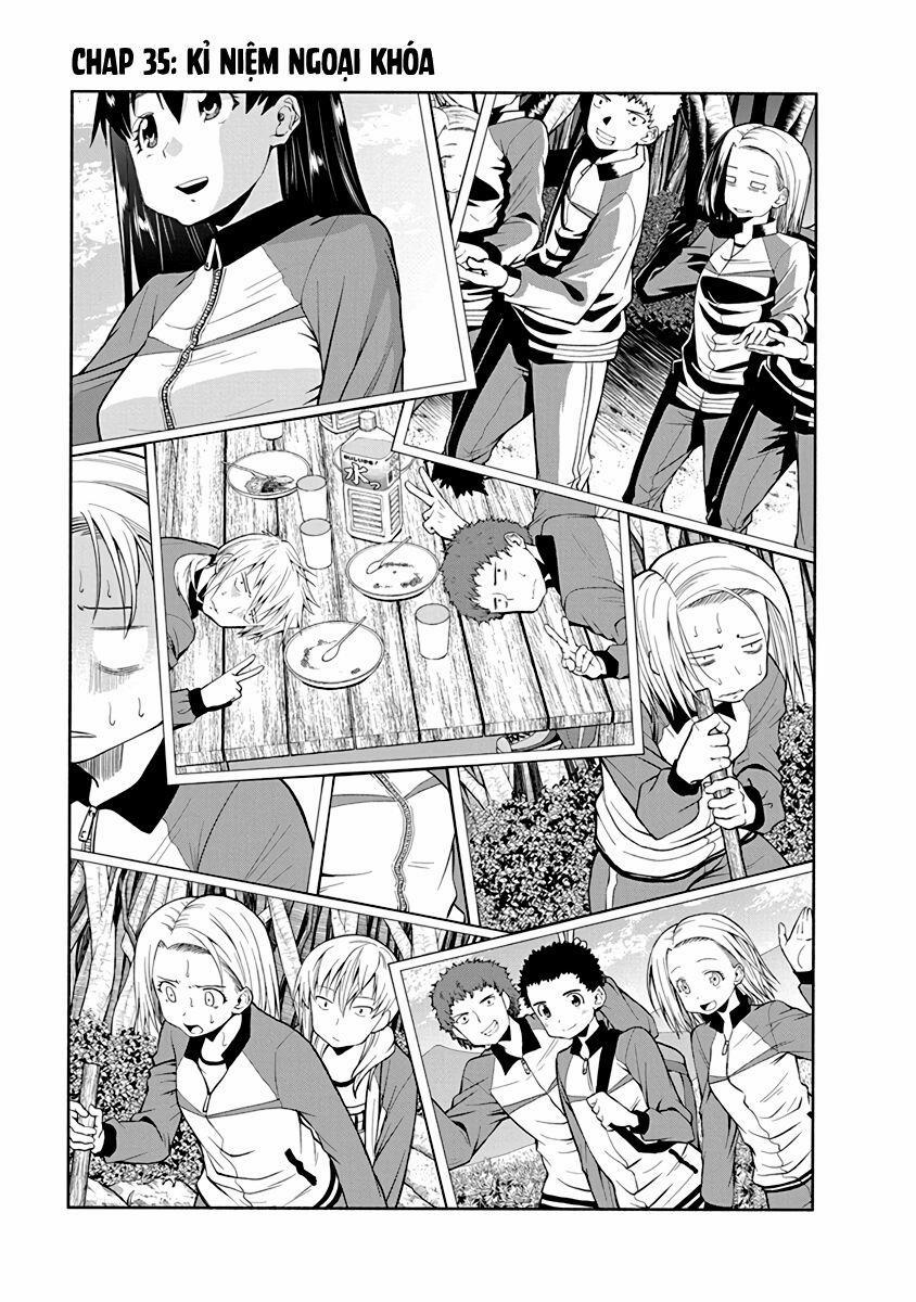 Omoi Ga Omoi Omoi-San 35 trang 1
