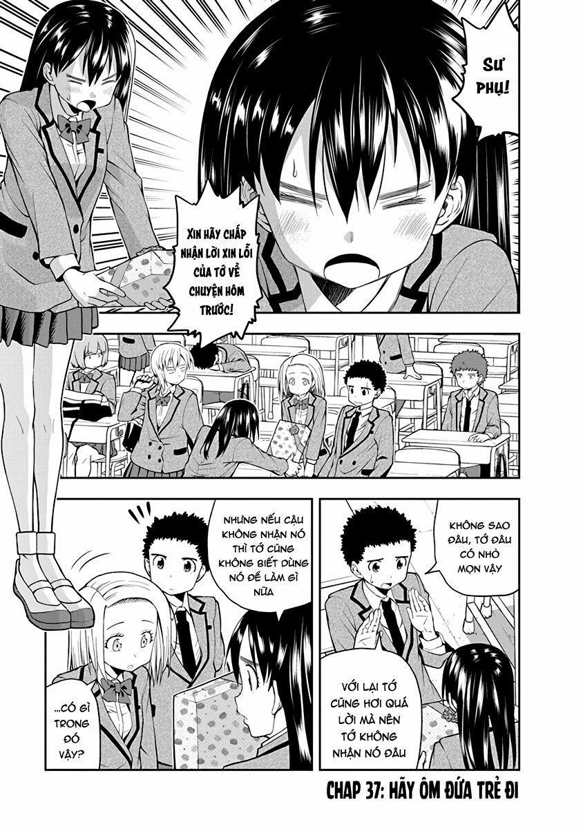 Omoi Ga Omoi Omoi-San 37 trang 1